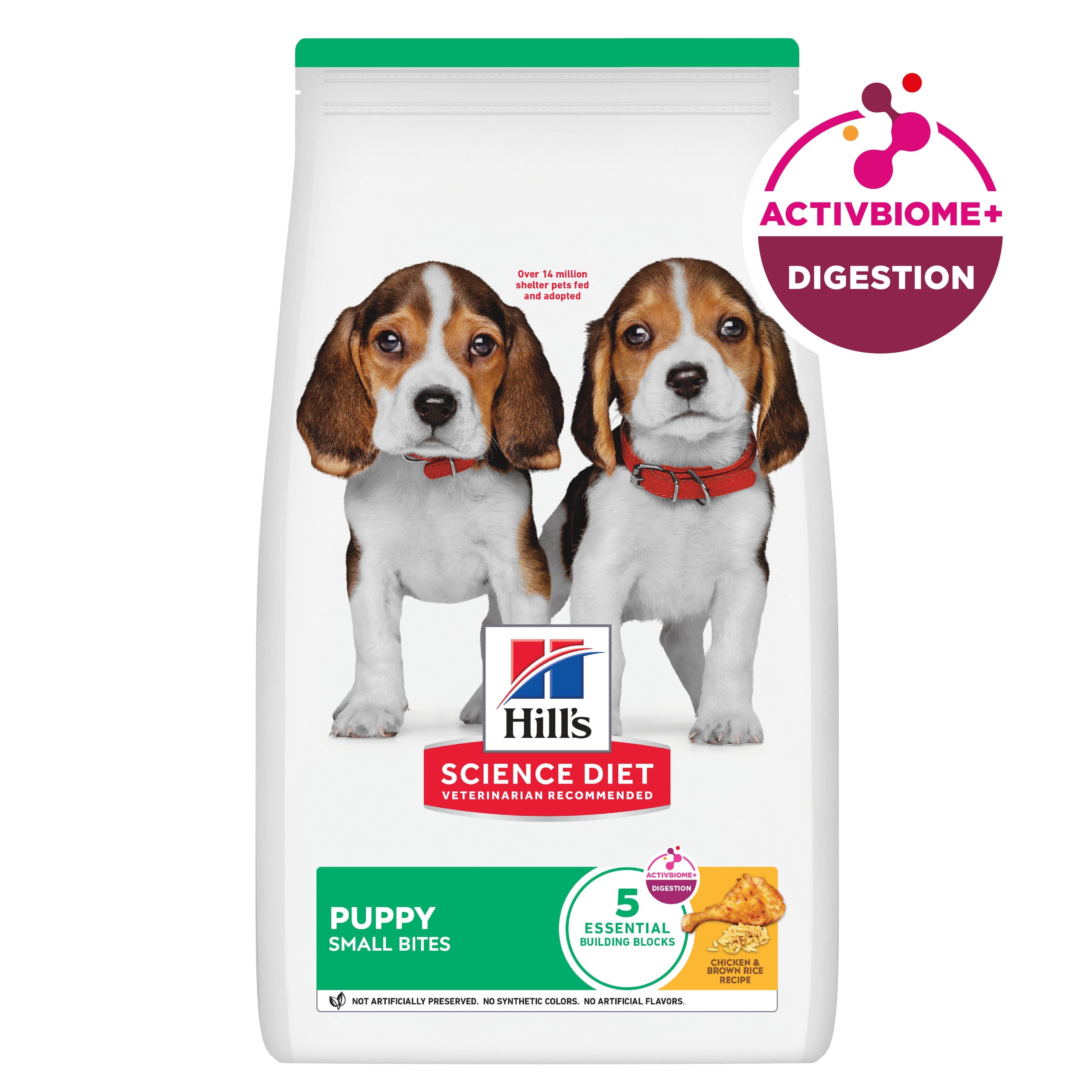 Hill's Science Diet Puppy Small Bites Dog Food 2kg