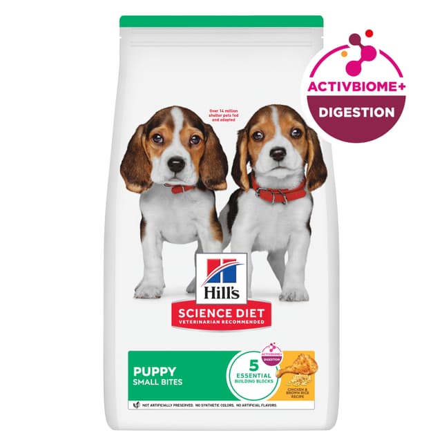 Hill's Science Diet Puppy Small Bites Dog Food 2kg