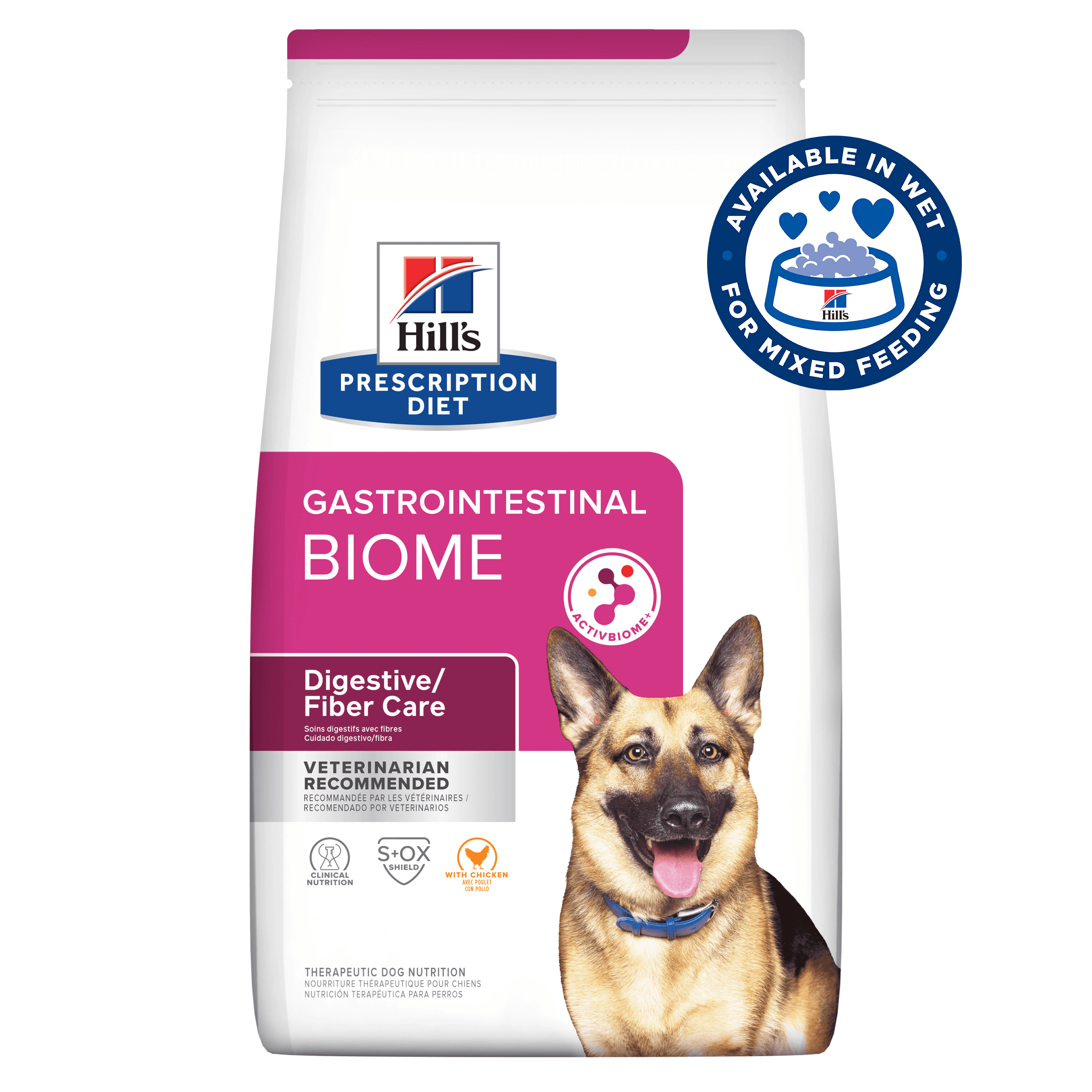 Hill's Prescription Diet Gastrointestinal Biome Dry Dog Food 3.6kg