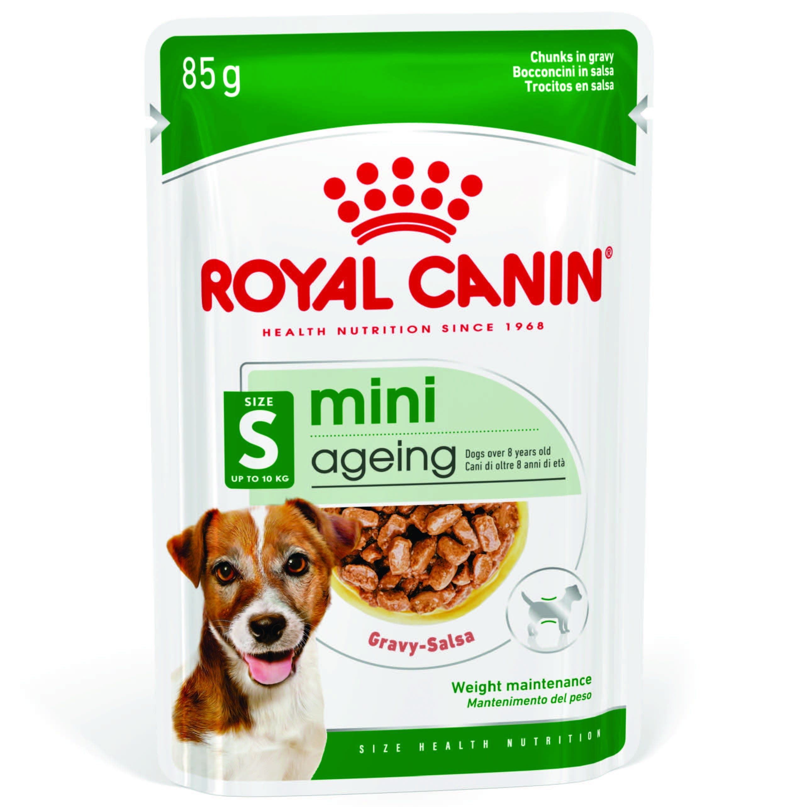 Royal Canin Mini Ageing Gravy Wet Dog Food 85g