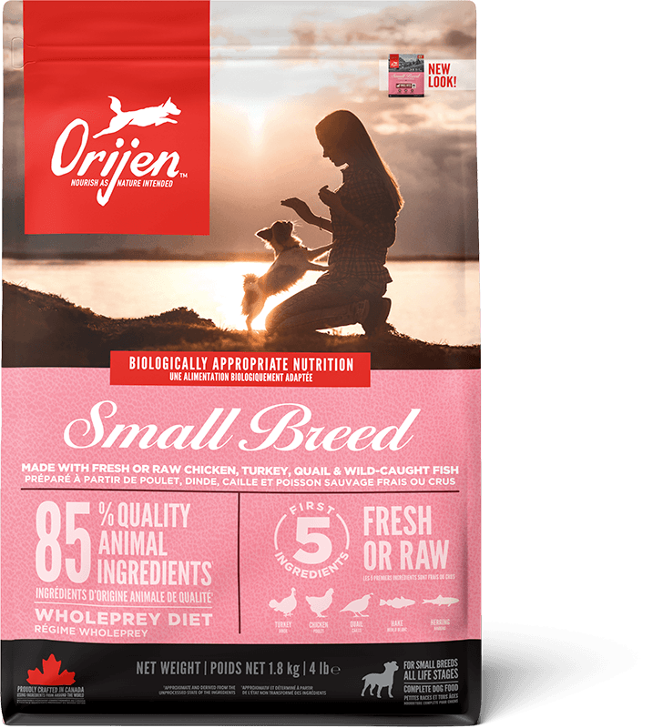 Orijen Grain Free Small Breed Dog Food 1.8Kg
