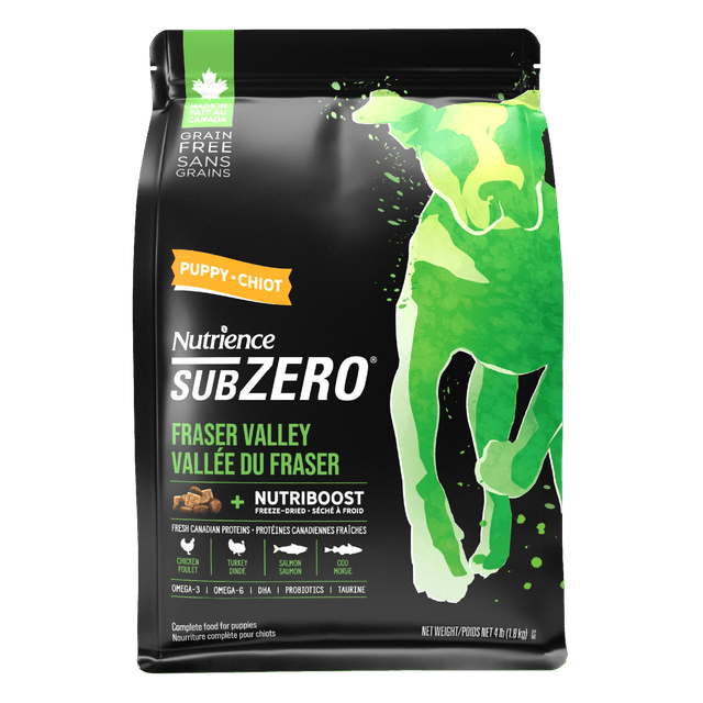 Nutrience Puppy SubZero Fraser Valley 1.8kg