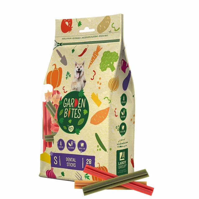 Garden Bites Dog Treat Dent Sticks 13cm 28pc 420g