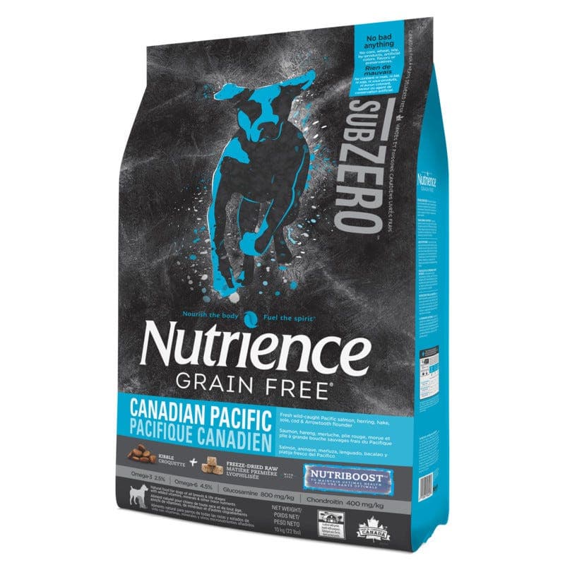 Nutrience Sub Zero Canadian Pacific Dog Food 10kg