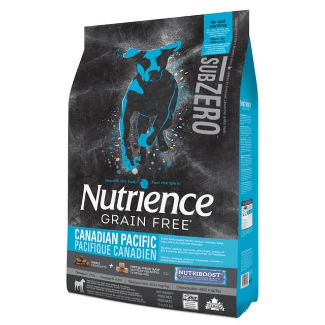Nutrience Sub Zero Canadian Pacific Dog Food 10kg