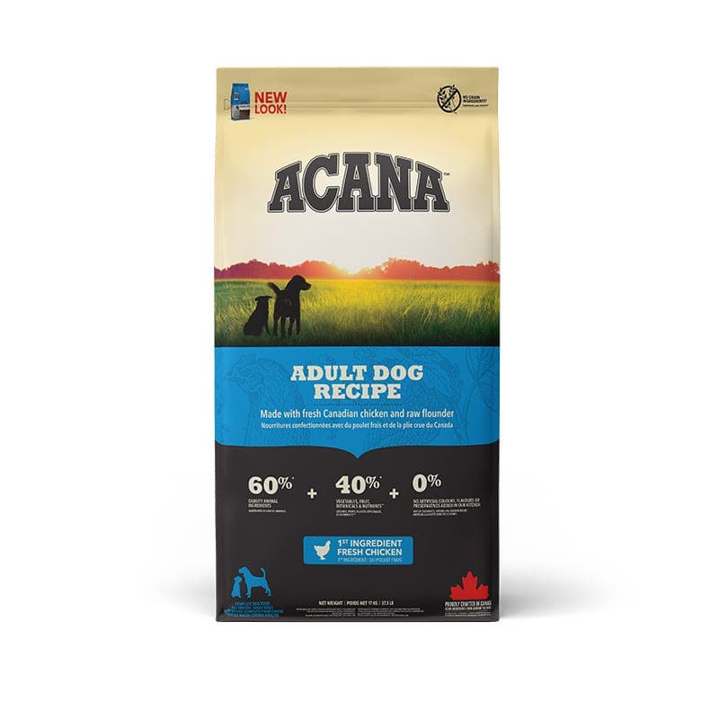 Acana Grain Free Adult Dog Food 17kg