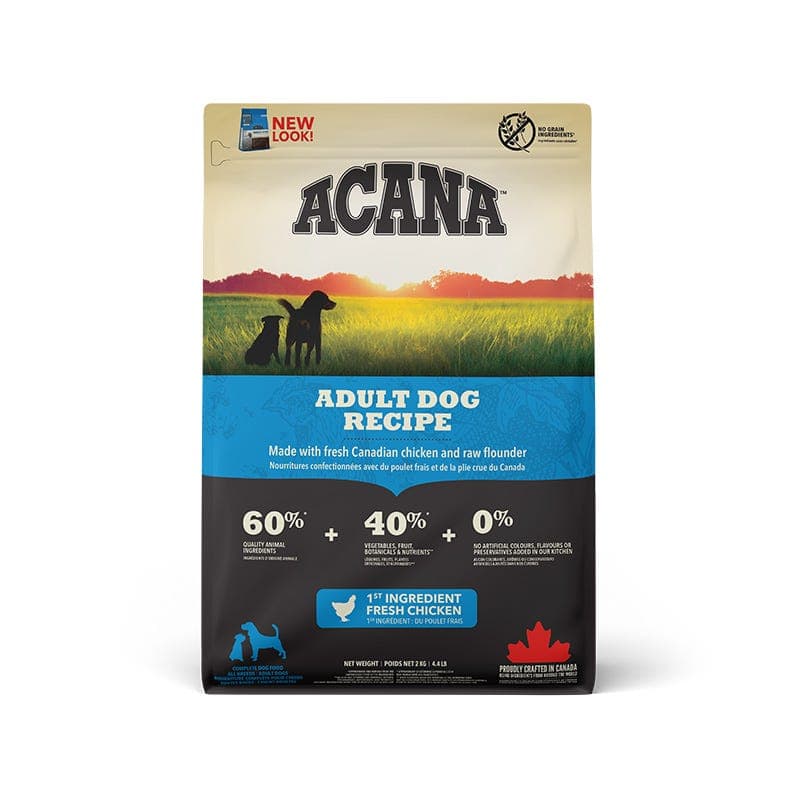 Acana Grain Free Adult Dog Food 2Kg