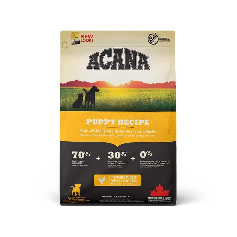 Acana Grain Free Puppy And Junior Food 2Kg