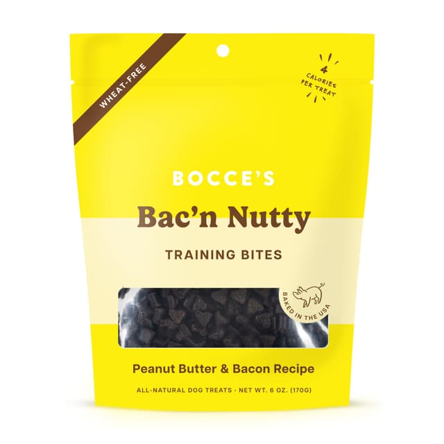 Bocces Dog Treat Bacn Nutty Training Bites 170g