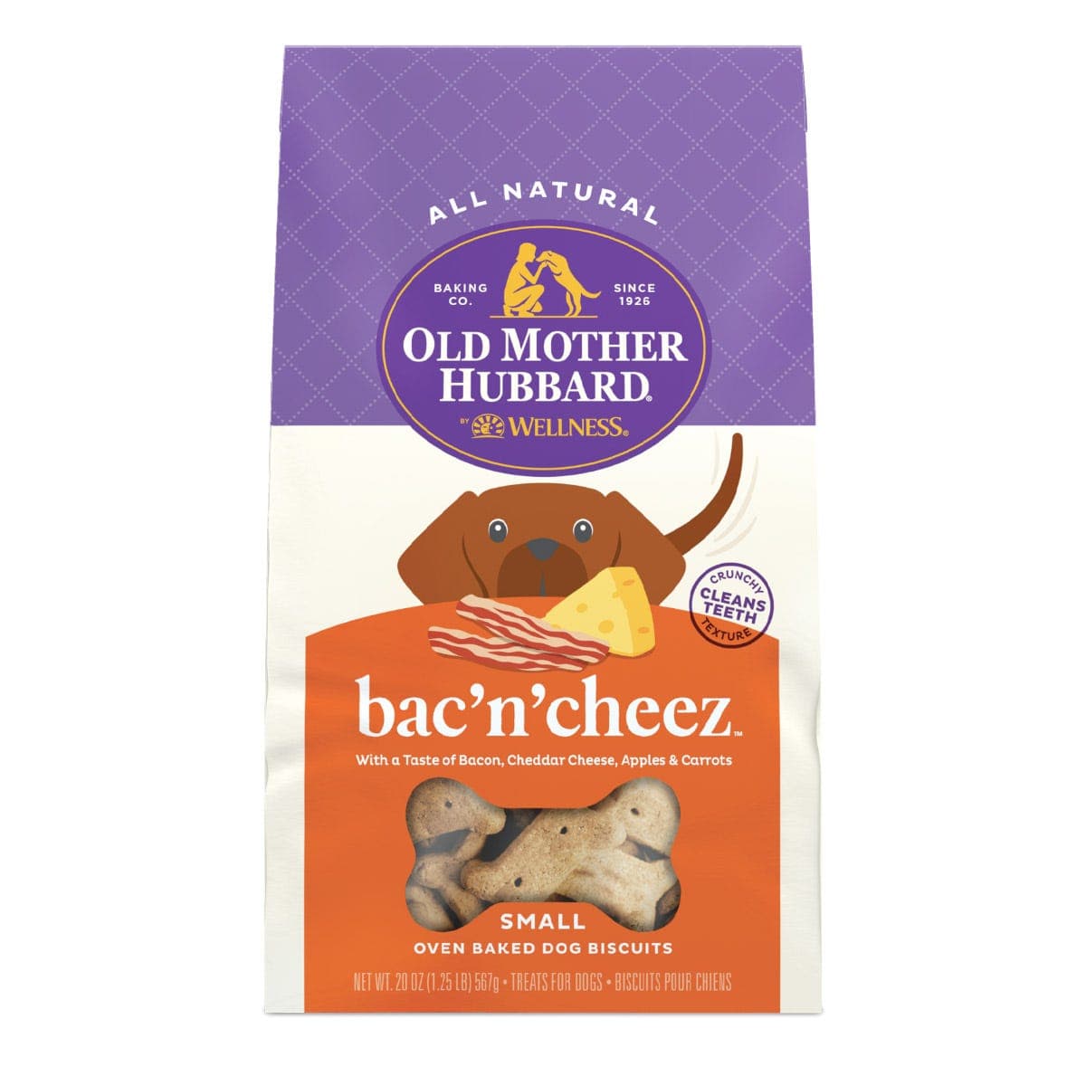 Old Mother Hubbard Bacon and Cheese Small Dog Treat 566g