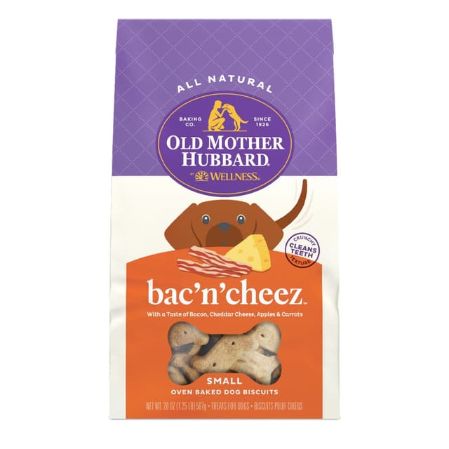 Old Mother Hubbard Bacon and Cheese Small Dog Treat 566g