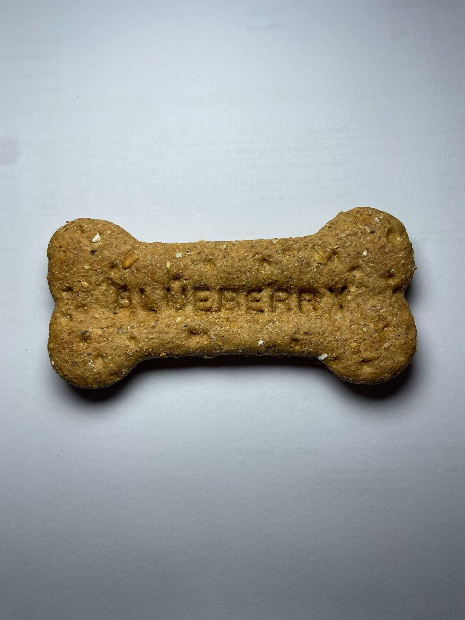 Sargents Dog Treat Blueberry Bone Single