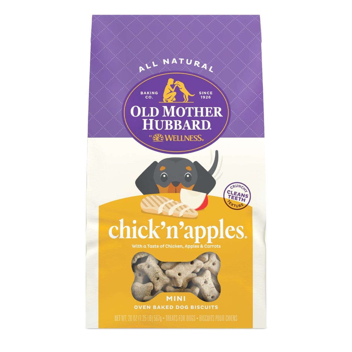 Old Mother Hubbard Chicken and Apples Mini Dog Treat 566g