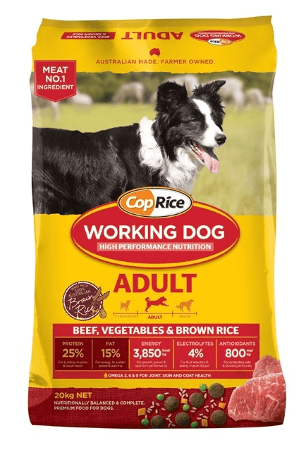 Coprice Working Dog Beef Adult Dog Food 20kg
