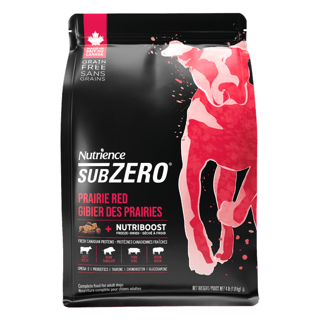 Nutrience Dog SubZero Prairie Red 1.8kg