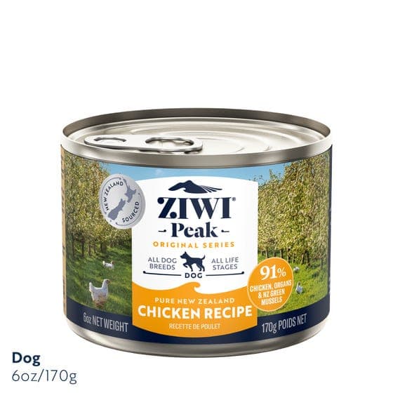 Ziwi Peak Chicken Wet Dog Food 170g