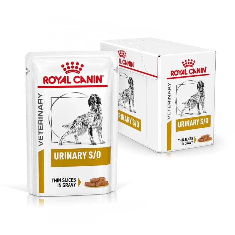 Royal Canin Vet Dog Diet Urinary S/O 12 X 100G