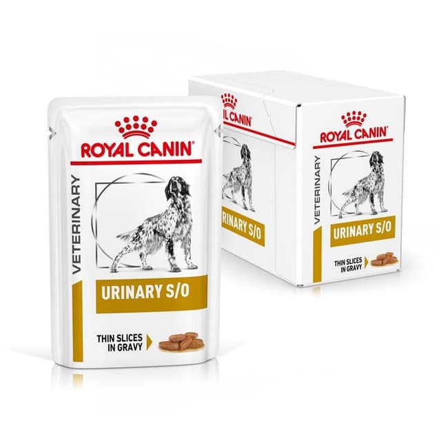 Royal Canin Vet Dog Diet Urinary S/O 12 X 100G