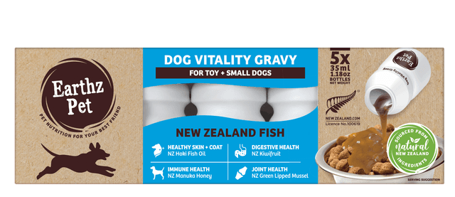 Earthz Pet Nz Fish Small Dog 5x35ml