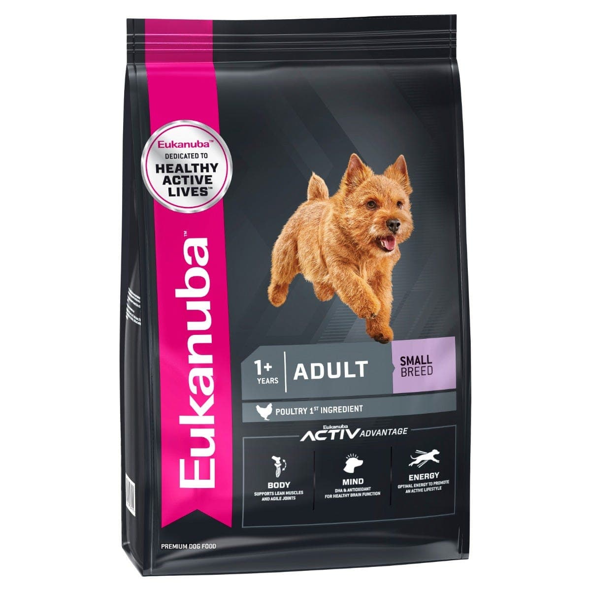Eukanuba Small Breed Dry Dog Food 3kg