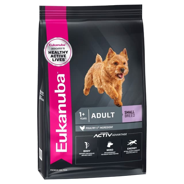 Eukanuba Small Breed Dry Dog Food 3kg