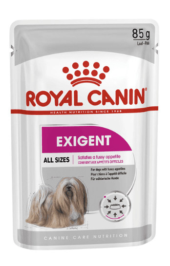Royal Canin Exigent Loaf Wet Dog Food 85g