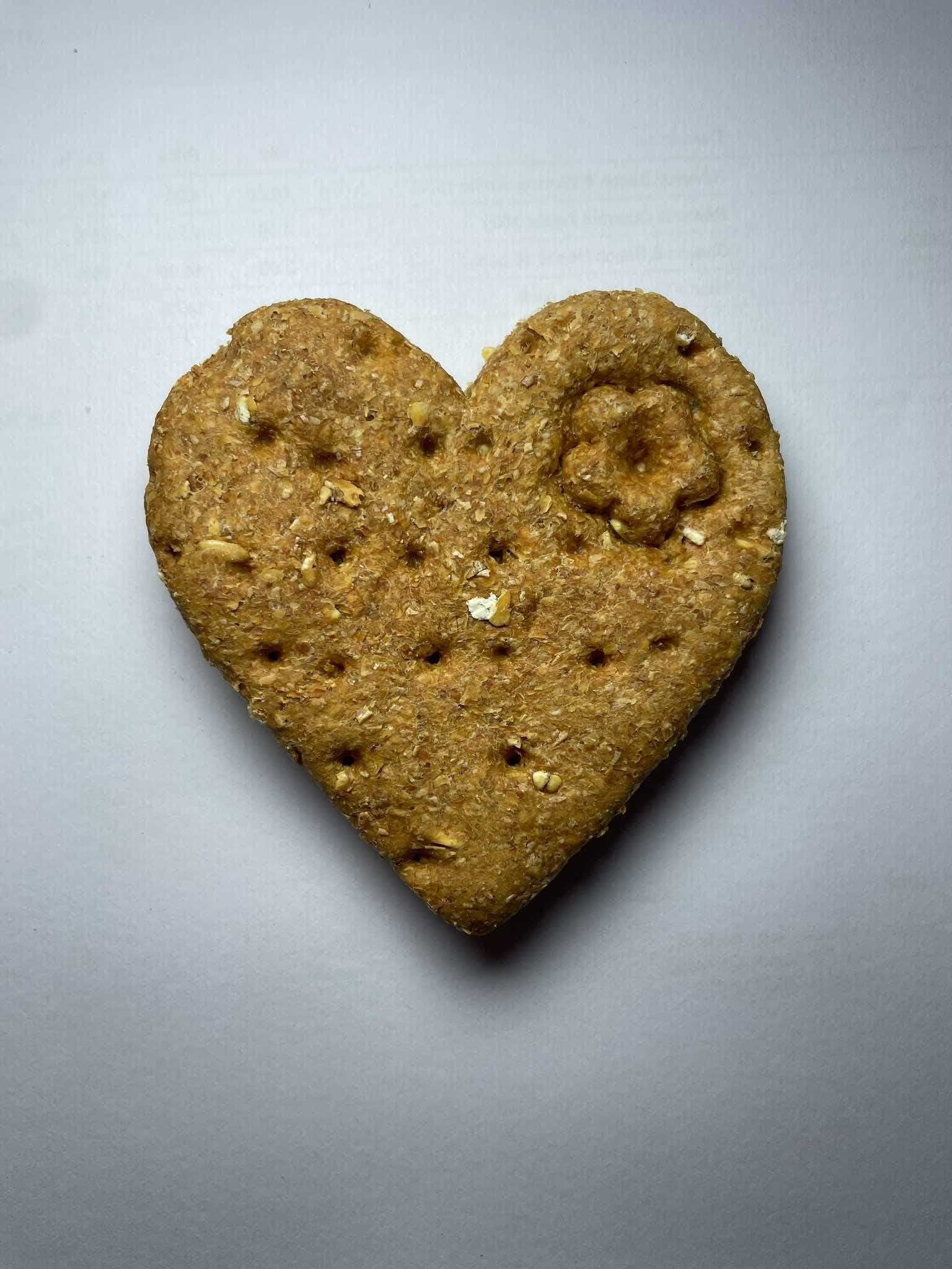 Sargents Dog Treat Cheese Bacon Hearts Single