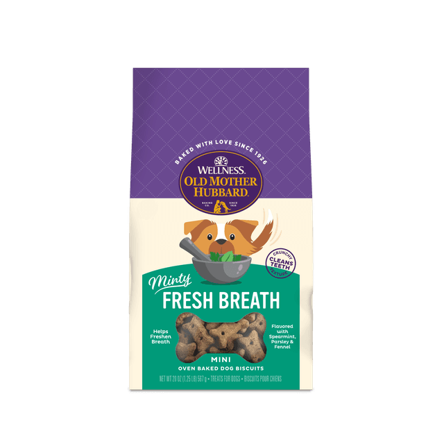 Old Mother Hubbard Fresh Breath Dog Treat 566g