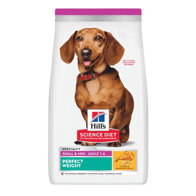 Hill's Science Diet Adult Perfect Weight Small & Mini Dog Food 1.81kg