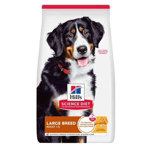 Hill's Science Diet Adult Large Breed Dog Food 12kg