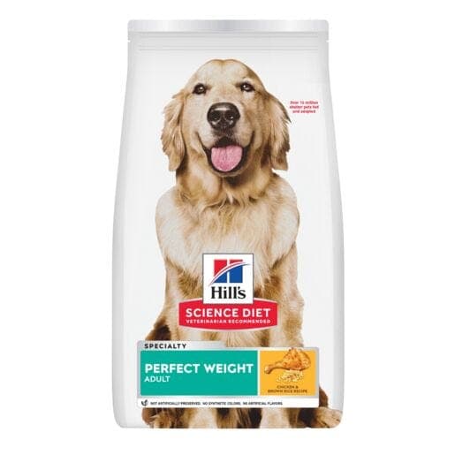 Hill's Science Diet Dog Perfect Weight 11.34kg