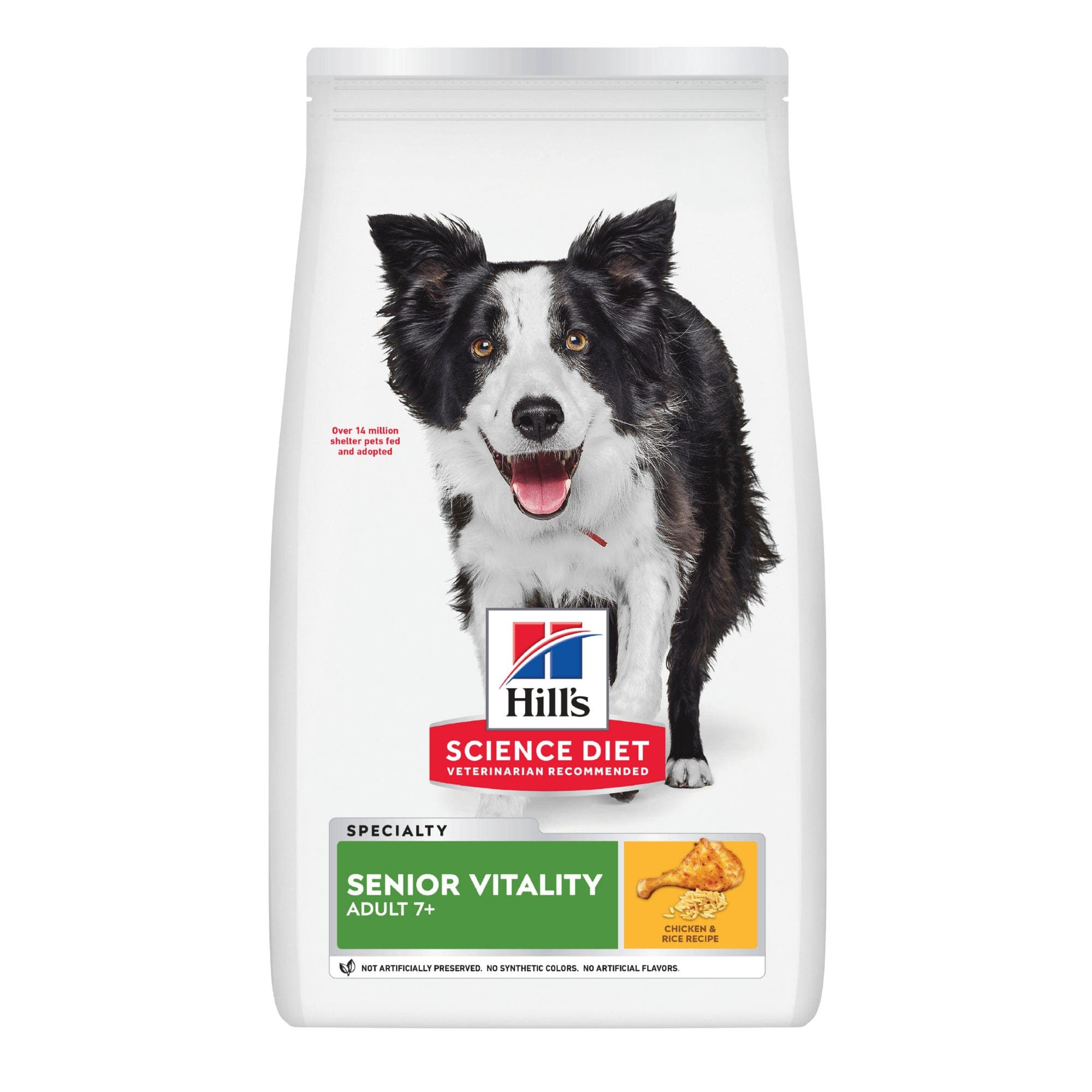 Hill's Science Diet Adult 7+ Senior Vitality Senior Dog Food 5.67kg
