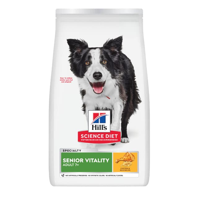 Hill's Science Diet Adult 7+ Senior Vitality Senior Dog Food 5.67kg