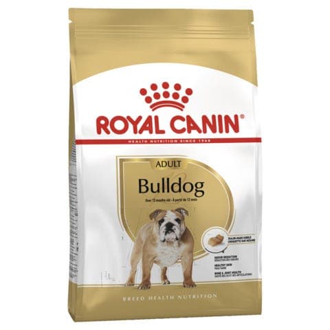 Royal Canin Bulldog Dry Dog Food 12kg