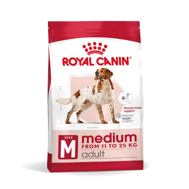 Royal Canin Medium Dry Dog Food 4kg