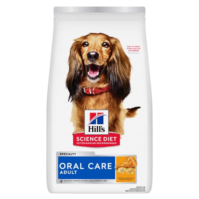 Hill's Science Diet Adult Oral Care Dog Food 12kg