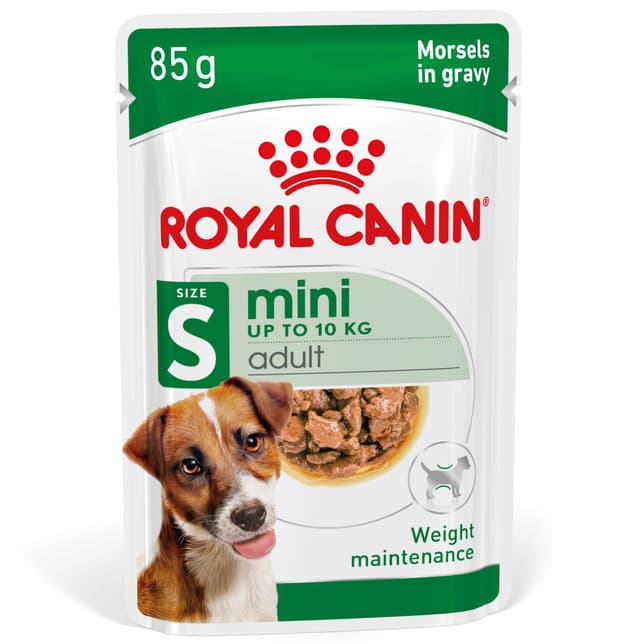 Royal Canin Mini Gravy Wet Dog Food 85g