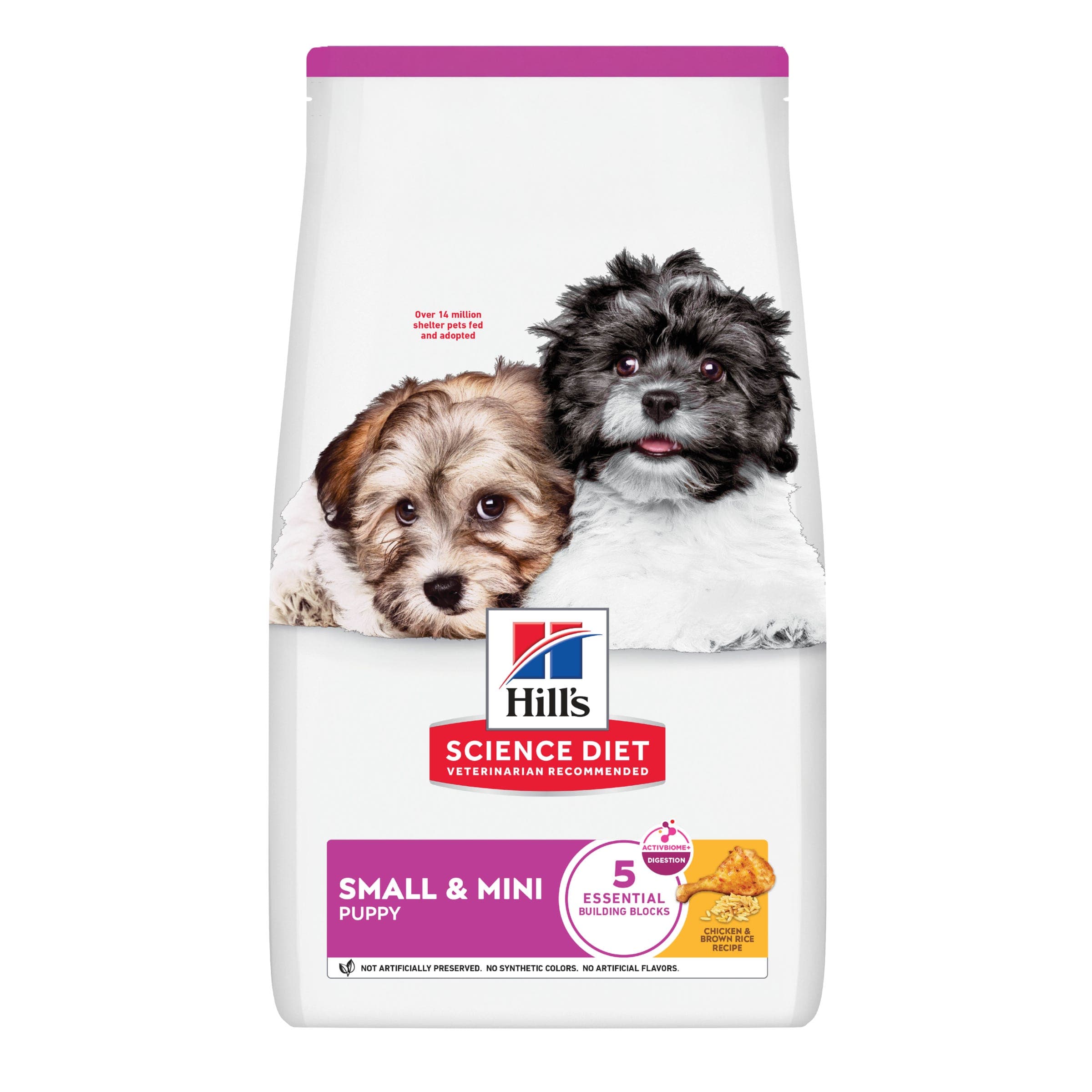 Hill's Science Diet Puppy Small & Mini Dry Dog Food 1.5kg