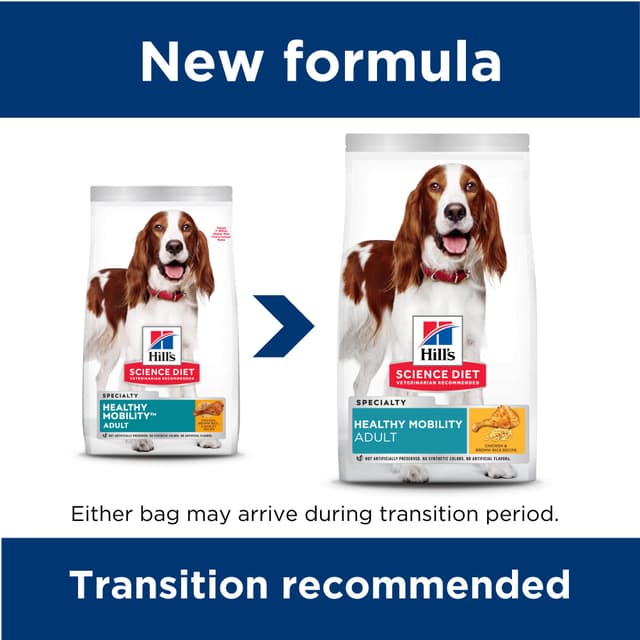 Hill's Science Diet Adult Healthy Mobility Dog Food 12kg
