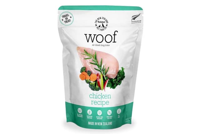 Woof Dog Treat Air Dried Chicken 100g