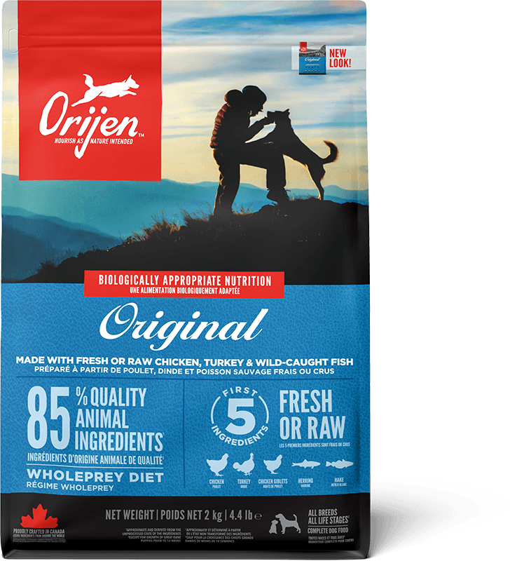 Orijen Grain Free Original Dog Food 2Kg
