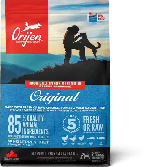 Orijen Grain Free Original Dog Food 2Kg