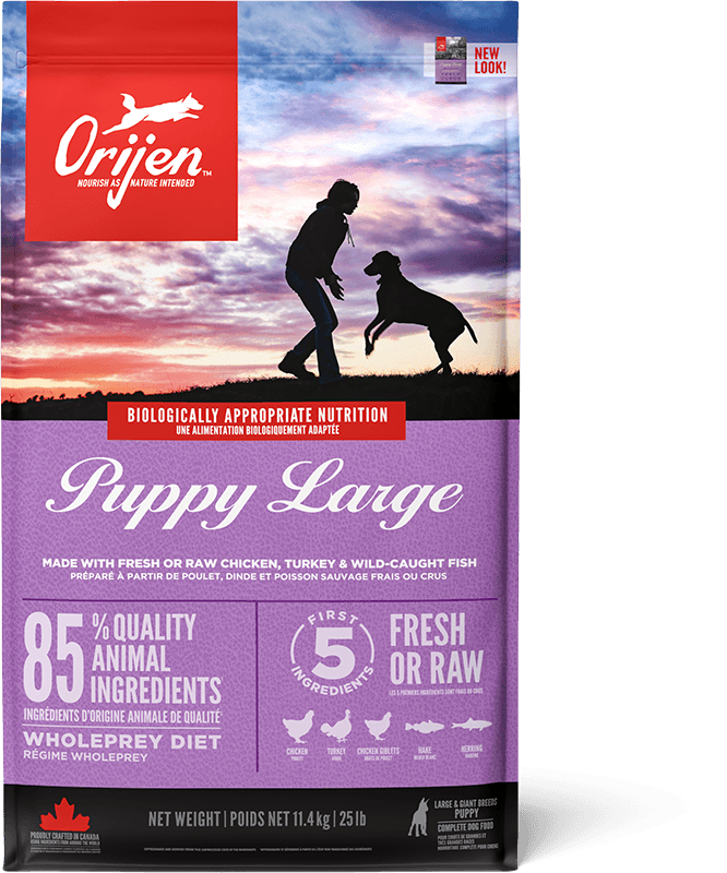 Orijen Grain Free Puppy Large Breed Food 11.4Kg