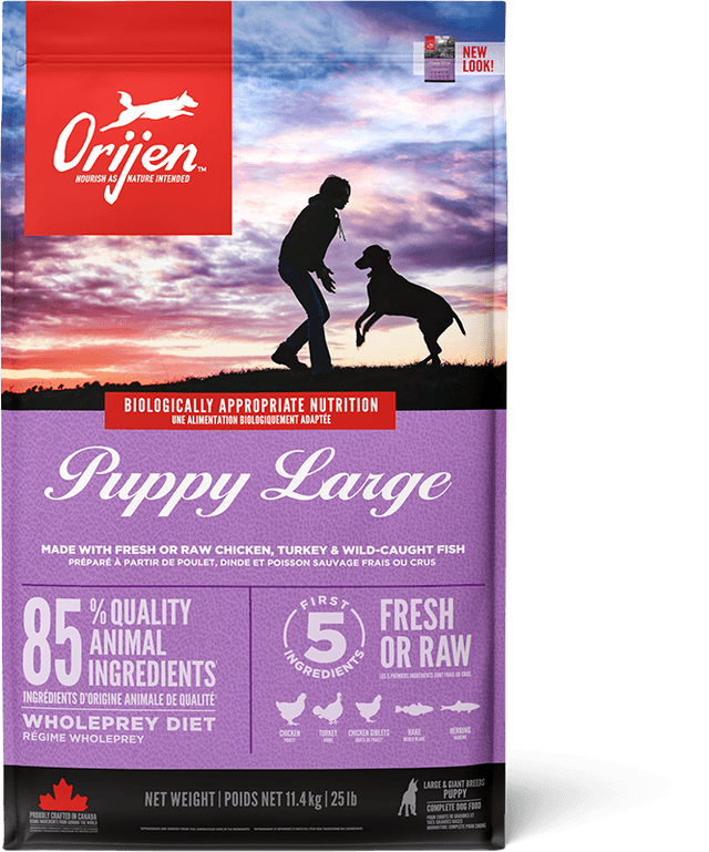 Orijen Grain Free Puppy Large Breed Food 11.4Kg