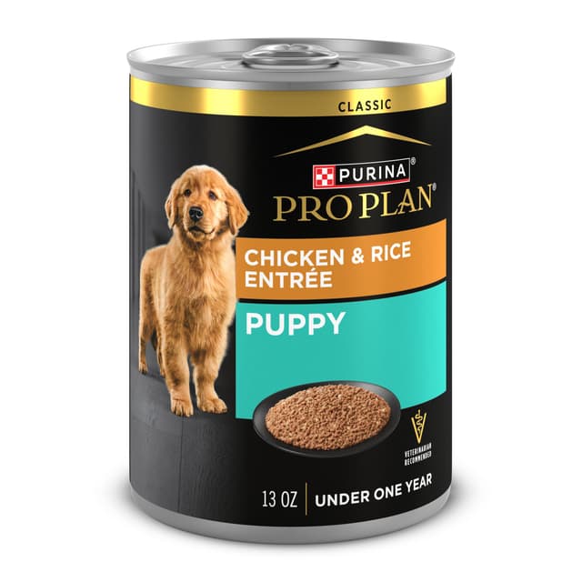 Pro Plan Chicken and Rice Puppy Food 368g