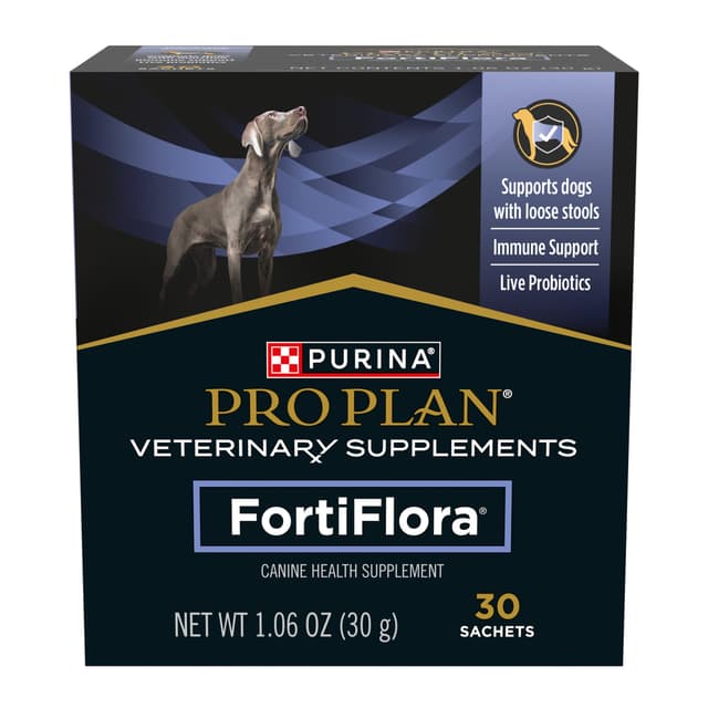 Pro Plan Vet Diet Dog Fortiflora 1g 30 Pack
