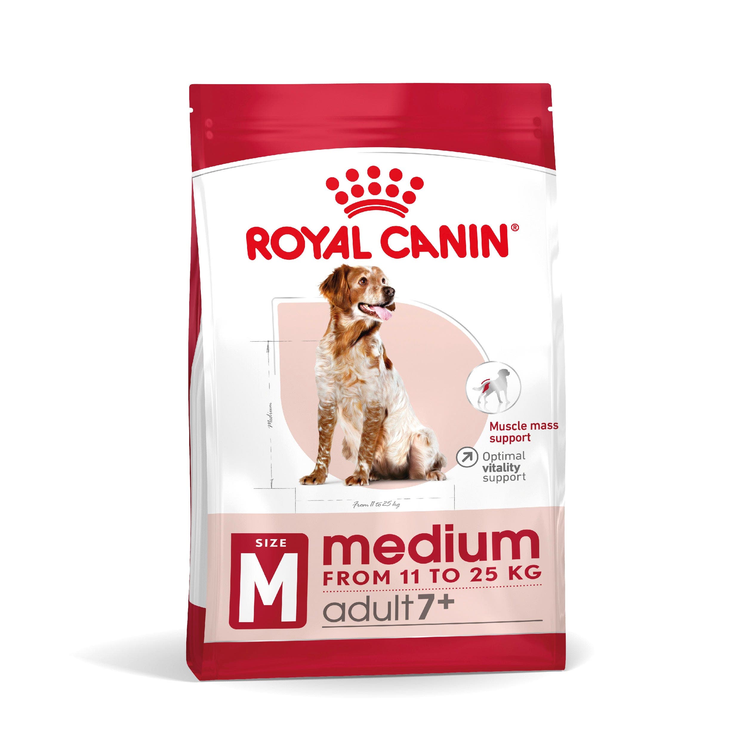 Royal Canin Medium 7+ Dry Dog Food 15kg