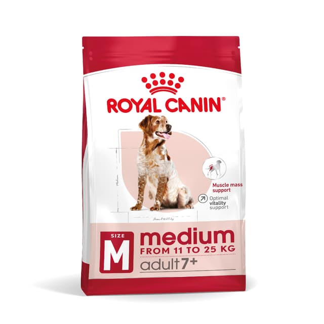 Royal Canin Medium 7+ Dry Dog Food 15kg