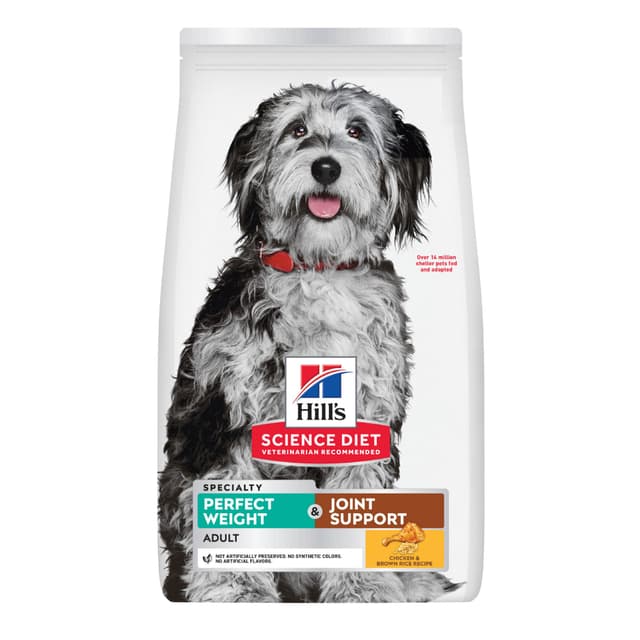 Hill's Science Diet Dog Perfect Weight + Joint Support 5.44kg