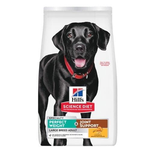 Hill's Science Diet Dog Large Breed Perfect Weight + Joint Support 11.34kg